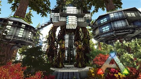 metal tree house ark|ark tek tree building.